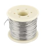 XDiscount　ヒータワイヤ　0.6mm　AWG22 　50M全長　ロングニクロムヒーターコイル