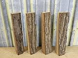 4- Salvaged Liveエッジブラックウォールナットテーブル脚ブロック/ Turning Blanks T : 2 5 / 8」、W : 3 5 / 16」、L : 18 1 / 16 " –