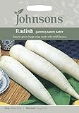 JOVE 英国ジョンソンズシード Johnsons Seeds Radish (MOOLY) MINO EARLY ラディッシュ （ムーリィ）ミノ・アーリー（大根 毛利みの早生）