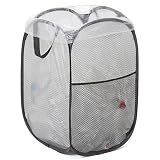 アストロ 折りたたみ 屋外用ゴミ箱 ブラック 45Lゴミ袋対応 キャンプ用ゴミ箱 トラッシュボックス ポップアップ バスケット ゴミ入れ 収納ボックス たたむとコンパクト 820-77