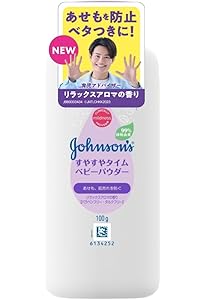 Amazon.co.jp: Johnson Baby Johnson Natural Baby Powder, 3.5 oz