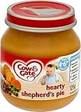 Cow & Gate Hearty Shepherd's Pie 4-6mth+ (125g) 牛とゲート心のこもったシェパードパイ4-6Mth + （ 125グラム）