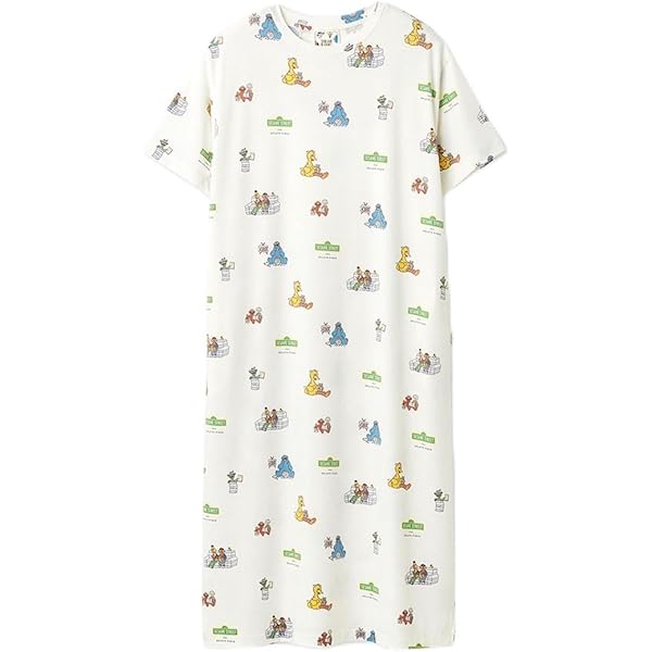 Amazon | 【SESAME STREET】エルモワンピース | ルームワンピース