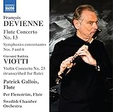 ドヴィエンヌ:フルート協奏曲集 第4集