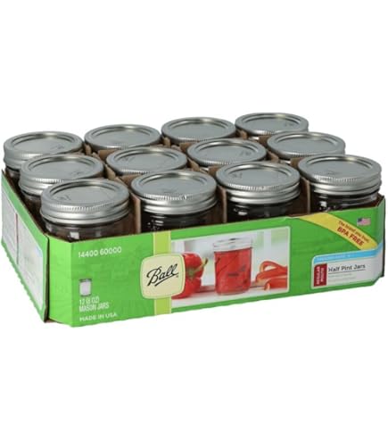 Amazon.co.jp: （12個）メーソンジャー ワイドマウス 16oz / Ball 16oz