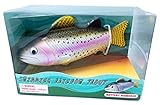 Rittle Rainbow Trout, Realistic Swimming Fish Water Pool & Bath Toy 8" (Battery Operated) [並行輸入品]
