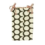 N. Selby By Diaper Stacker Cotton Tale Designs Raspberry Dot by Cotton Tale Designs [並行輸入品]