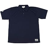 [オンザコート] ボールライン BALL LINE 無地ポロシャツ (PL-2000) 3XL ネイビー
