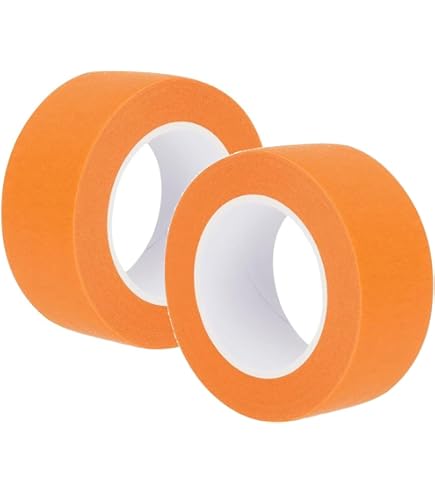 Amazon | マークス マスキングテープ・ベーシック マステ レッド 無地