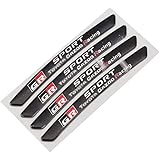 GRガズーレーシングスポーツモディファイドホイールエンブレムステッカーデコラティブカーバッジデカールトヨタカムリ86カローラオーリスヤリスプリウススープラヴィッツ