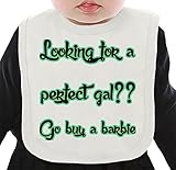 Looking for a perfect gal? ネクタイを有する有機ビブ Medium