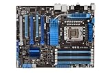 ASUS Socket 1366/Intel X58/SATA3&USB3.0/A&GbE/ATX マザーボード P6X58D-E。