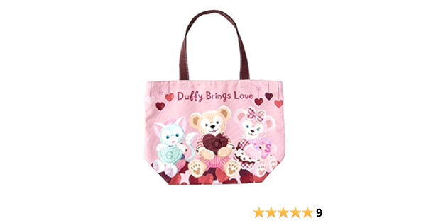 Amazon Co Jp スウィート ダッフィー17 トートバッグ ダッフィー シェリーメイ ジェラトーニ バレンタイン Duffy Disney スウィートダッフィー 東京ディズニーシー限定 シューズ バッグ