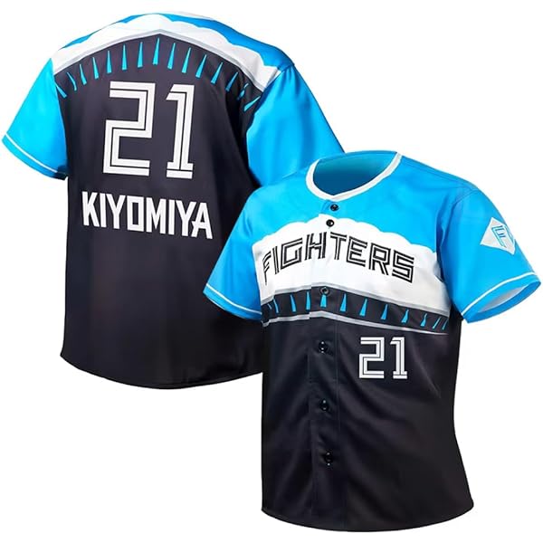 日本ハムファイターズ　ホームユニフォーム　田宮選手　Ｍサイズ　未使用・美品 [same-day-shipping]-replica-