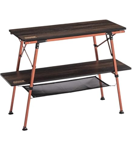 Amazon.co.jp: コールマン マスターシリーズ バンブーラウンジテーブル