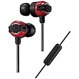 JVC HA-FX11XM-RB XXシリーズ イヤホン カナル型/リモコン付 レッド&ブラック
