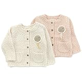 Lily ivory(リリー アイボリー) カーディガン (80～130cm) キムラタンの子供服 (71158x71458-164) ピンク 90