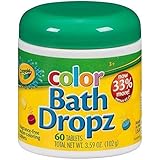 Crayola Color Bath Dropz 3.59 Ounce (60 Tablets) [並行輸入品]