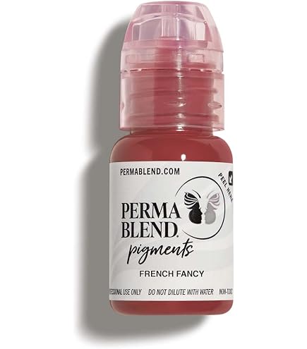 Amazon.co.jp: Perma Blend - レッド リップ タトゥー キット - リップ