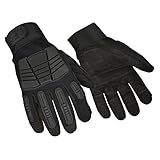 Ringers Gloves 577-10 Tactical HD Glove, Black, Large by Ringers Gloves