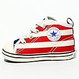 (コンバース スニーカー) CONVERSE オールスター ベビーサイズ スニーカー BABY ALL STAR N STARS&BARS 子供用 マルチカラー 15cm