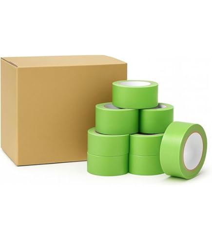 Amazon.co.jp: （まとめ買い）ダイヤテックス パイオラン養生テープ緑Y