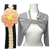 らくらく授乳ストラップ 楽々 授乳ストラップ　授乳クリップに代わるママの便利グッズ (ハナ)