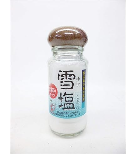 Amazon.co.jp: 雪塩(ゆきしお) 顆粒タイプ 110g×10個セット : 食品
