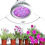 LUXON植物育成LEDライト室内用 プラントライト水耕栽培ランプ フレキシブルアーム クリップ 低消費電力省エネ 水槽照明 観葉植物 園芸 12W