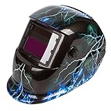 Welding Helmet Solar AUTO Darkening MIG TIG ARC Cap Mask Hood [並行輸入品]