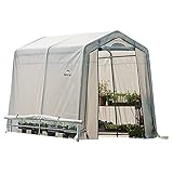 Shelter Logic GROWIT® GREENHOUSE-IN-A-BOX 6 X 8 X 6 FT. 6 IN.
