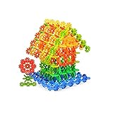 bettal Brain Flakes 500 Pieceスノーフレークビルディングブロックセット子供用幼稚園のおもちゃ教育Stem Toys forボーイズand Girls