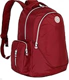 （アーダマン）Aardman　リュック　マザーズバッグ　キャンパスバッグ　多機能　ナイロン　22L (ボルドー)