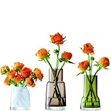 G1319-00-218 CHIMNEY MINI VASE TRIO LCF13 LCF13