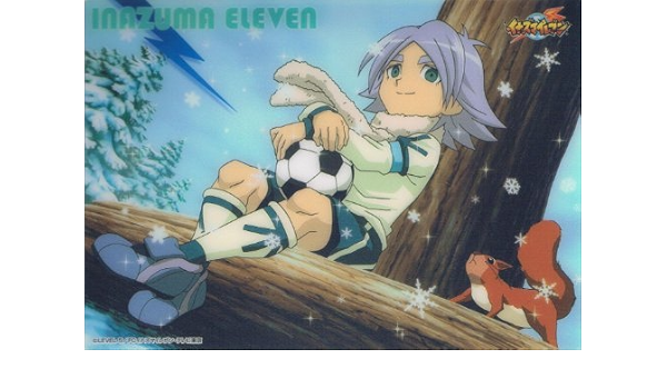 Amazon イナズマイレブン ミニクリア下敷きコレクション 第2弾 E 吹雪士郎 マウスパッド 下敷き 文房具 オフィス用品