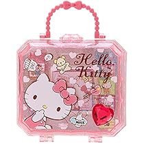 Amazon.co.jp: ハローキティ スタンプ&ケースセット (S