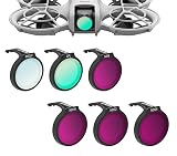 Taoricup DJI Neo 対応 6Pcs フィルターキット, UV CPL ND8 ND16 ND32 ND64 レンズフィルター