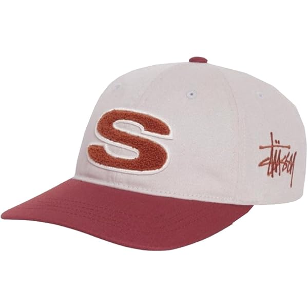 Stussy バーガンディ キャップ Amazon | STUSSY [ステューシー] アジャスタブルキャップ ワーク