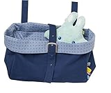 Snoozebaby Toy Bag (Indigo Blue) by Snooze Baby