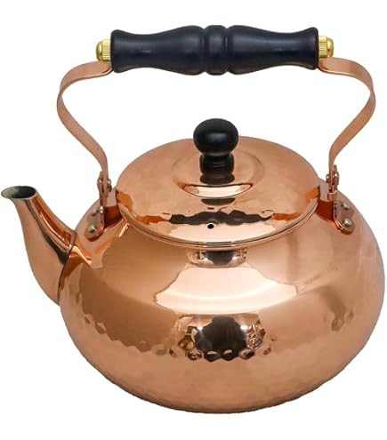 Amazon｜タケコシ 銅 クラッシーケトル 2.5L｜やかん・ケトル