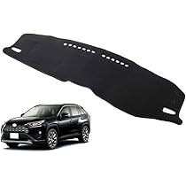 Amazon | [Sunland]トヨタ RAV4 50系 ダッシュボードマット ブラック