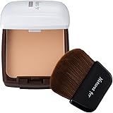[ファンデーション] ネイチャーズフォー UV フラワーパクト SPF32 PA+++ 敏感肌 石鹸で落とせる 無添加 国産 ネオナチュラル 11g (ナチュラルベージュ/ブラシ付き) 1個