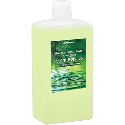 ヒバ抽出 ヒノキチオールストロング 10L（除菌 抗菌 防虫 防ダニ） Amazon.co.jp: ヒバ抽出・ヒノキチオールストロング10L 除菌 消