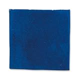 【B'stile】絵画のような壁タイル「メキシコタイル」紺（陶器質｜100mm角｜屋外壁/屋内壁用）1枚