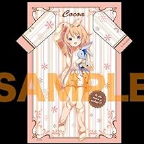 ご注文はうさぎですか？？　もこもこブランケット　赤ずきん Amazon.co.jp: ご注文はうさぎですか? ココア 着るブランケット