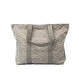 NeoConcept ショルダーバッグ トートバッグ 通学 通勤 天然染料 綿 波紋 花柄 カジュアル 高さ43cm 幅32cm厚さ8cm