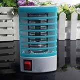 【LORIA・JP品】LED蚊取り器 220V 電撃殺虫灯 ブルーライト吸引式殺虫器 モスキートキラー 電子蚊よけ器 蚊対策 子供やペットにも安心 低消費電力設計 寝室、飲食店、台所、居間、事務所やオ
