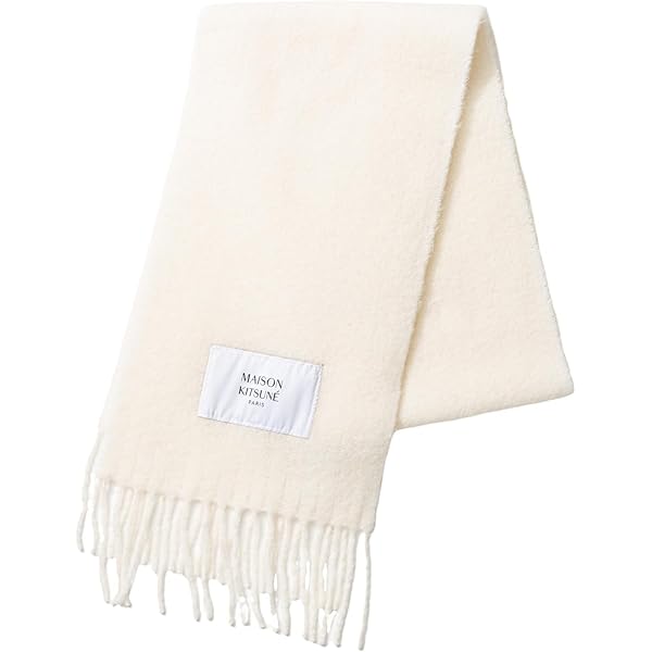 Amazon | MAISON KITSUNE(メゾンキツネ) ストール メンズ GRADIENT