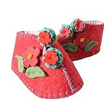 Silk Road Bazaar Zootie, Red, 6-12 Months by Silk Road Bazaar [並行輸入品]