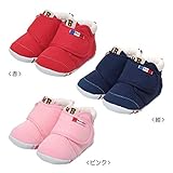 ミキハウス ホットビスケッツ (MIKIHOUSE HOT BISCUITS) ベビーシューズ 70-9314-617 12.5cm ピンク